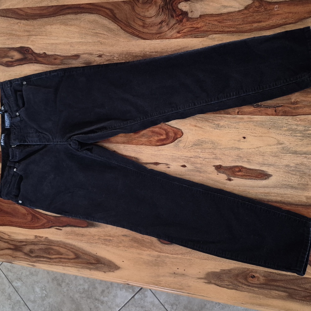 Buffalo Supreme, Mid Rise Skinny Stretch, Pinwale Cotton Pants SZ 8/29
